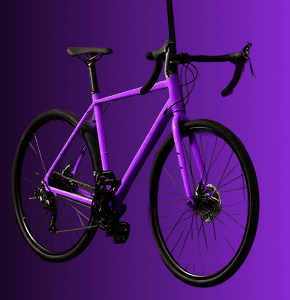 Uma bicicleta