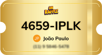 Ticket do evento