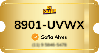 Ticket do evento