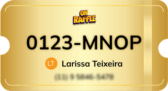 Ticket do evento