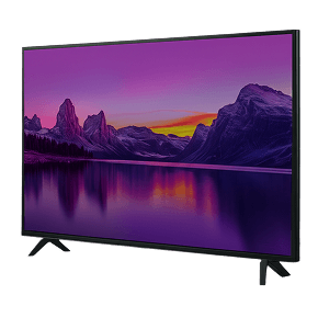 Uma televisão